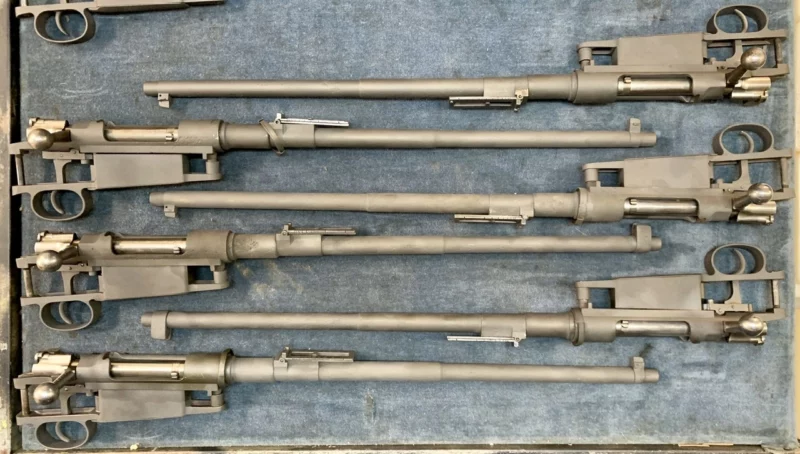 1895 CHILEAN MAUSER CARBINE BARRELLED ACTION ARSENAL RECONDITIONED GRADE 1