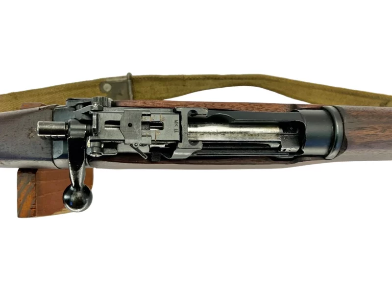 Navy Arms Enfield #4 Mk 1 .303 World War II French Resistance,1944 date "PP" marked, ROF(F) with matching bolt SN PP 1275 - Image 12