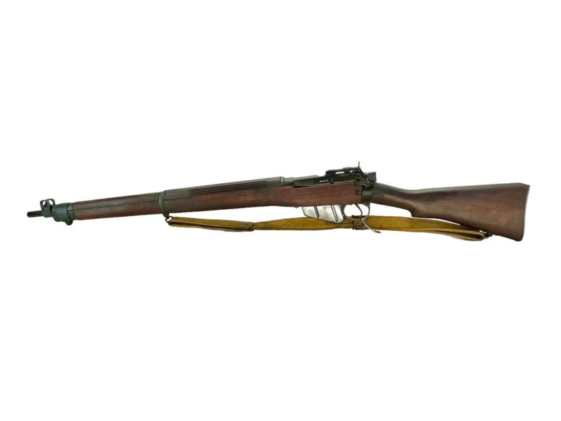 Navy Arms Enfield #4 Mk 1 .303 World War II French Resistance,1944 date "PP" marked, ROF(F) with matching bolt SN PP 1218 - Image 19