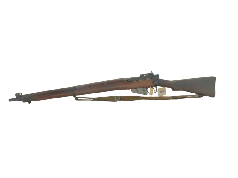 Navy Arms Enfield #4 Mk 1 .303 World War II French Resistance 1944 Dated "BU" "PP" marked matching bolt SN PP 15511 - Image 19