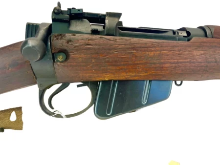 Navy Arms Enfield #4 Mk 1* .303 World War II French Resistance1944 Dated "BS" and "PP" marked non-matching serial number bolt PP 0863