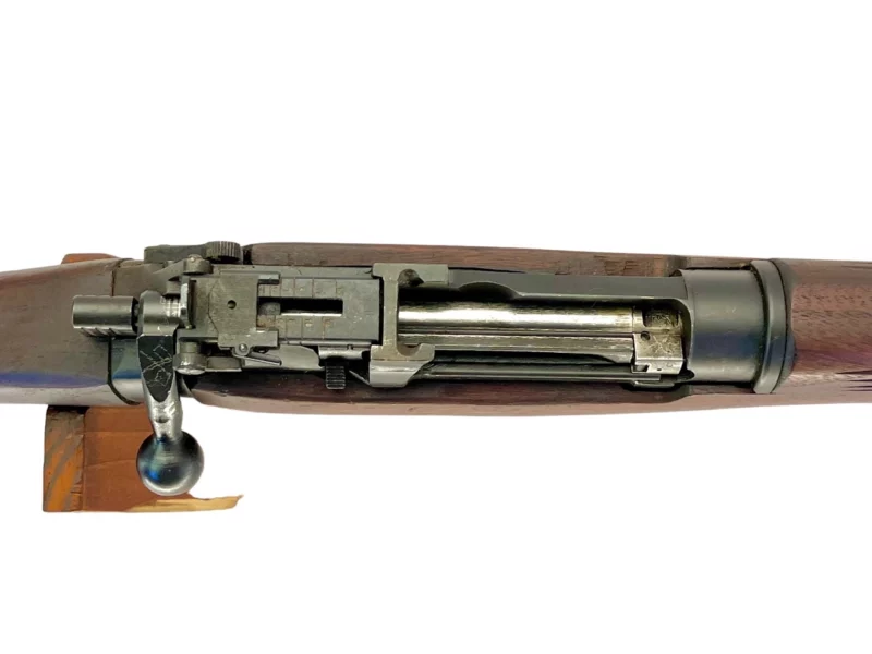 Navy Arms Enfield #4 Mk 1* .303 World War II French Resistance 1944 Dated "BT" and "PP" marked matching serial number bolt PP 1079 - Image 14