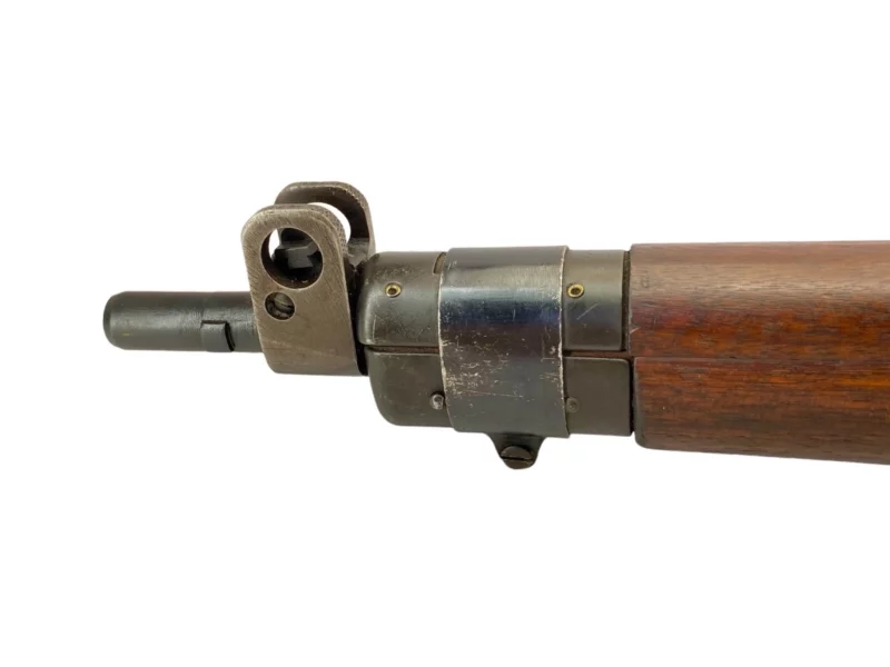 Navy Arms Enfield #4 Mk 1 .303 World War II French Resistance 1944 Dated "BT" marked matching serial number bolt PP 1570 - Image 9