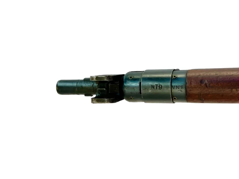 Navy Arms Enfield #4 Mk 1* .303 World War II French Resistance 1944 Dated "BS" and "PP" marked matching serial number bolt PP 0939 - Image 15