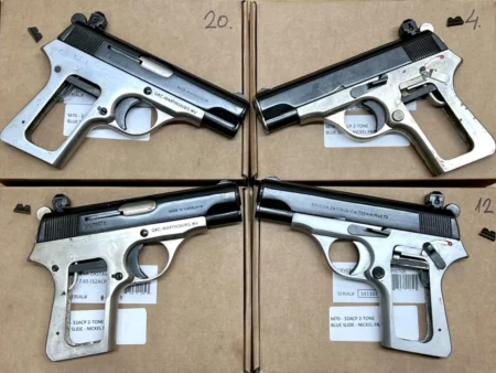 Zastava M70.32ACP rare factory 2-tone finish no grips or mag