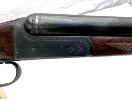 side by side 12ga shotgun Sabel Boxlock SN PG95929