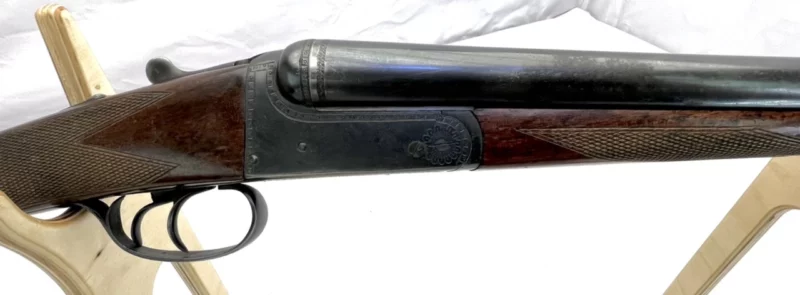 side by side 12ga shotgun Sabel Boxlock SN PG95929