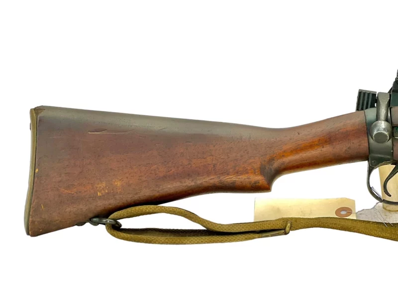 Navy Arms Enfield #4 Mk 1 .303 World War II French Resistance 1944 Dated "BT" and "PP" marked matching serial number bolt PP 1467 - Image 10