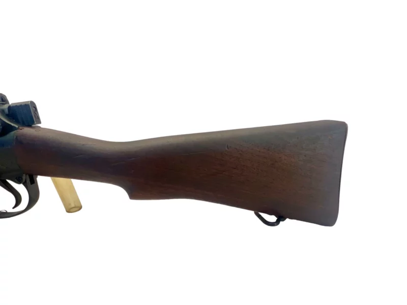 Navy Arms Enfield #4 Mk 1 .303 World War II French Resistance 1944 Dated "BT" and "PP" marked non-matching serial number bolt PP 0257 - Image 15