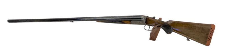 Flussstahl Krupp Essen shotgun 10 gauge side by side shotgun - Image 7