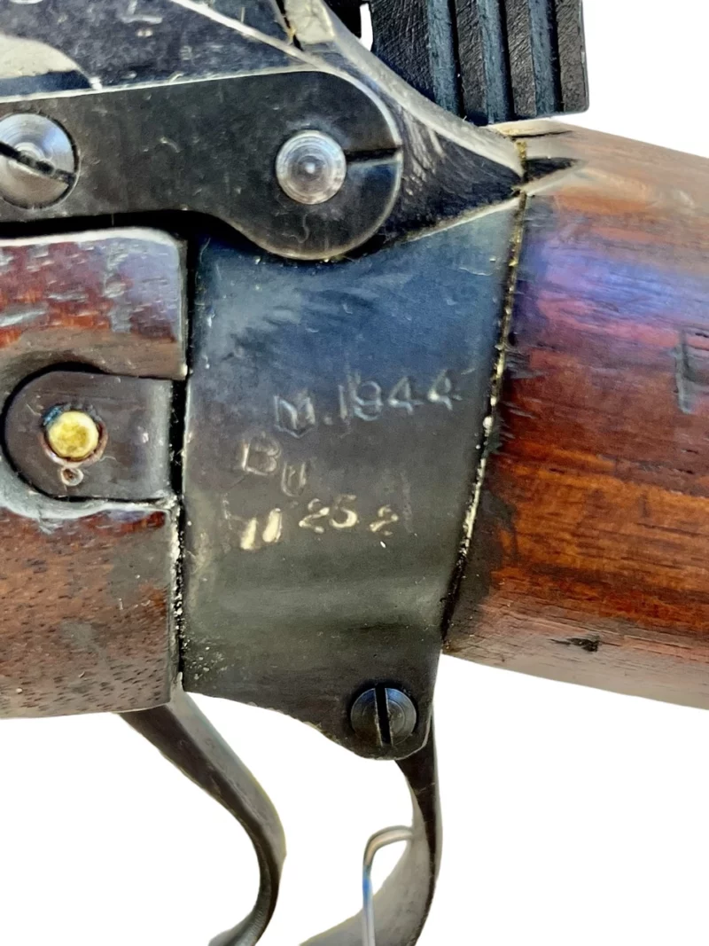 Navy Arms Enfield #4 Mk 1 .303 World War II French Resistance 1944 Dated "BU" marked matching bolt SN PP 1348 - Image 21