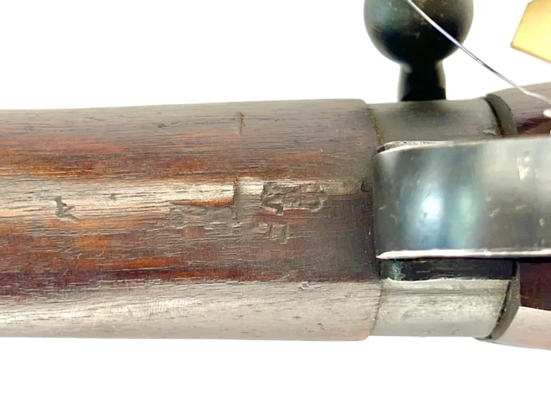 Navy Arms Enfield #4 Mk 1 .303 World War II French Resistance,1944 date , ROF(F) with zinc buttplate, non-matching bolt PP 1455 - Image 17