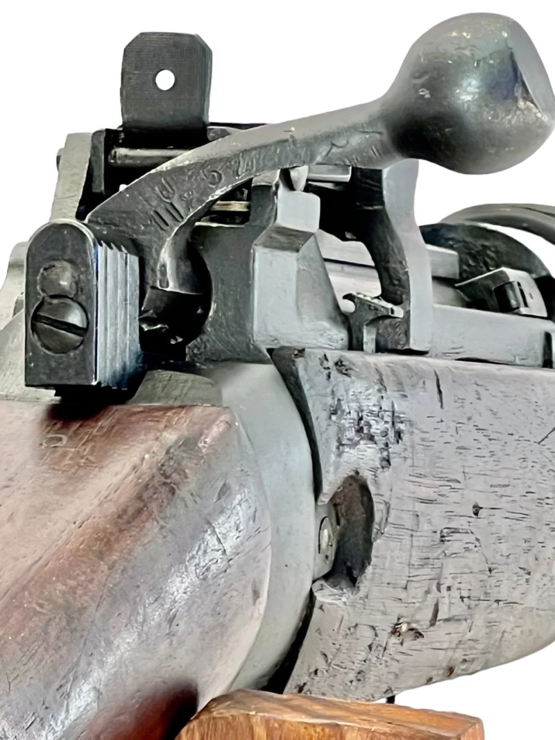 Navy Arms Enfield #4 Mk 1 .303 World War II French Resistance 1944 Dated "BU" marked matching bolt SN PP 1348 - Image 15