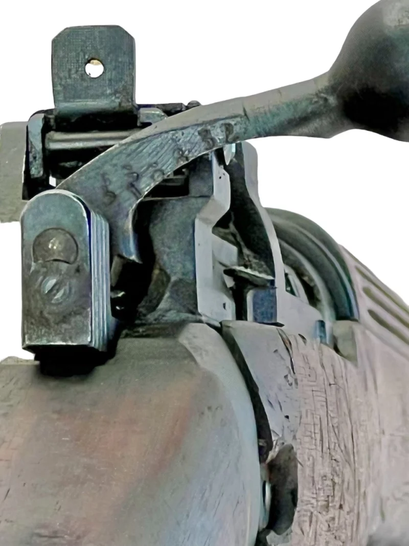 Navy Arms Enfield #4 Mk 1* .303 World War II French Resistance 1944 Dated "BS" marked matching serial number bolt PP 0647 - Image 16