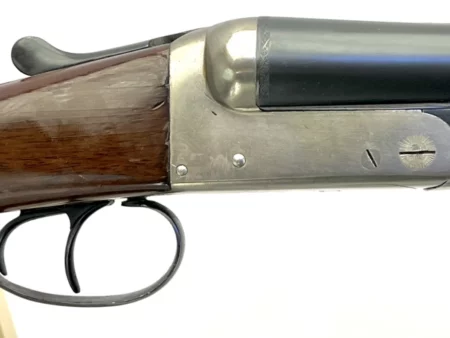 side by side 12ga shotgun Spanish Master Boxlock SN 115037