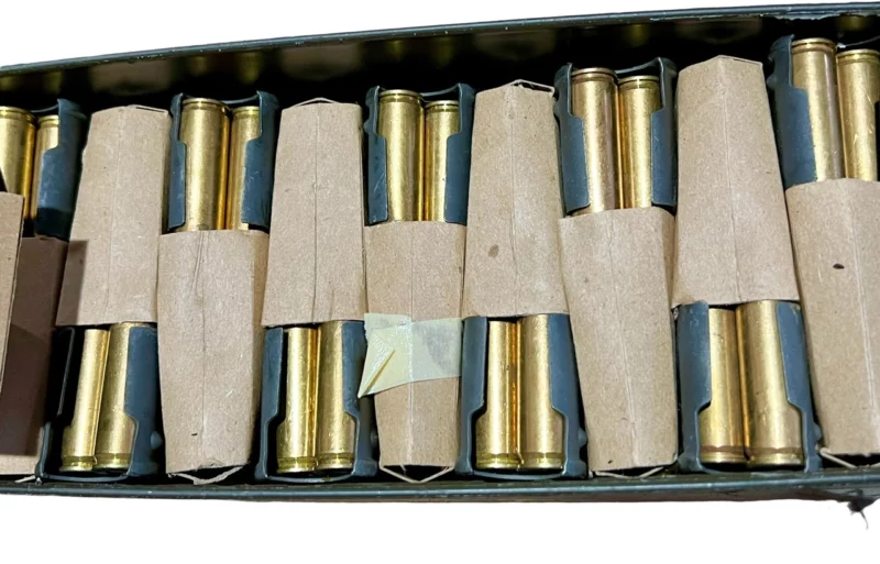 30/06 Lake City M2 Ball ammo on Garand clips - 80rds - Image 3