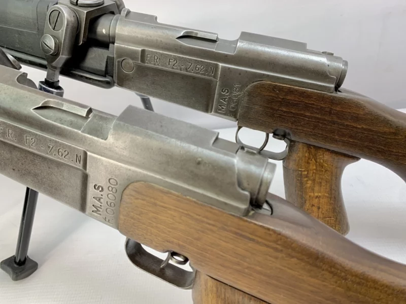 FRF2 Sniper Rifle .308 Consecutive Pair! Complete with accessory pack SN: FO6080; FO6081 - Image 7
