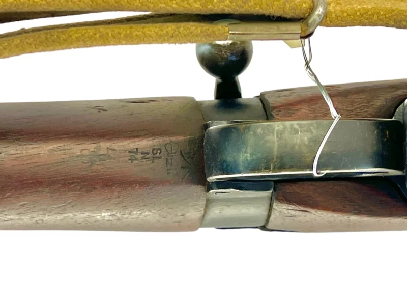 Navy Arms Enfield #4 Mk 1 .303 World War II French Resistance,1944 date "PP" marked, ROF(F) with matching bolt SN PP 2002 - Image 15