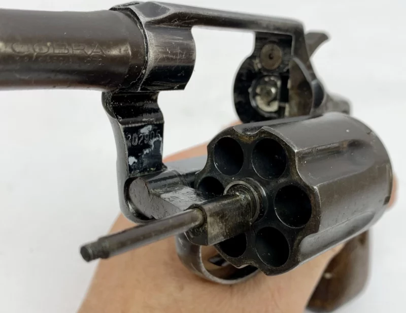 Colt Cobra revolver 2" blue .38Spl, Gen 1 1966 Mfg - Image 8