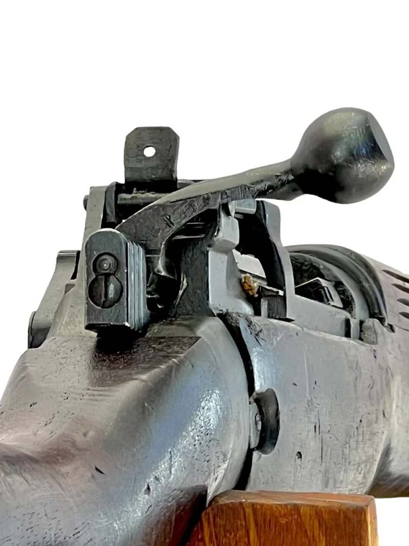 Navy Arms Enfield #4 Mk 1* .303 World War II French Resistance 1944 Dated "BS" marked matching serial number bolt PP 0199 - Image 16