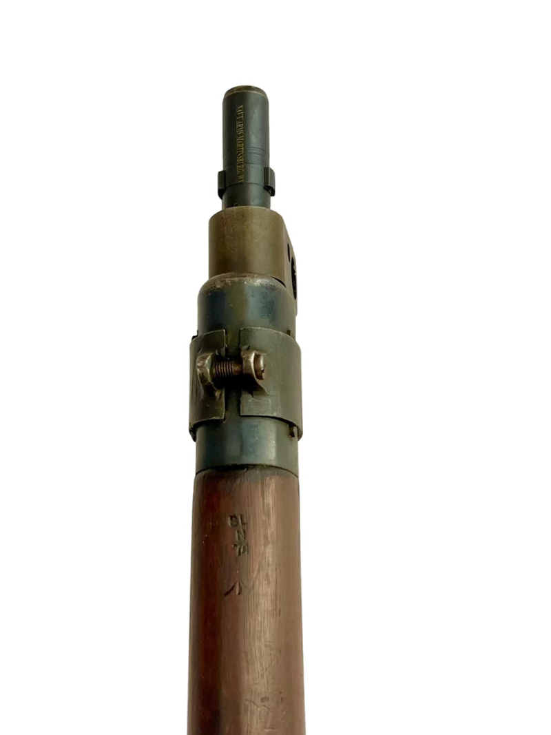 Navy Arms Enfield #4 Mk 1* .303 World War II French Resistance1944 Dated "BS" marked matching serial number bolt PP 1813 - Image 18