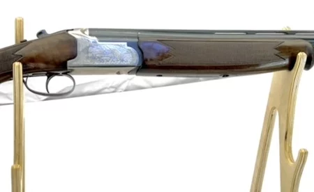 Over under 12ga shotgun Spanish Lanber SN 267673