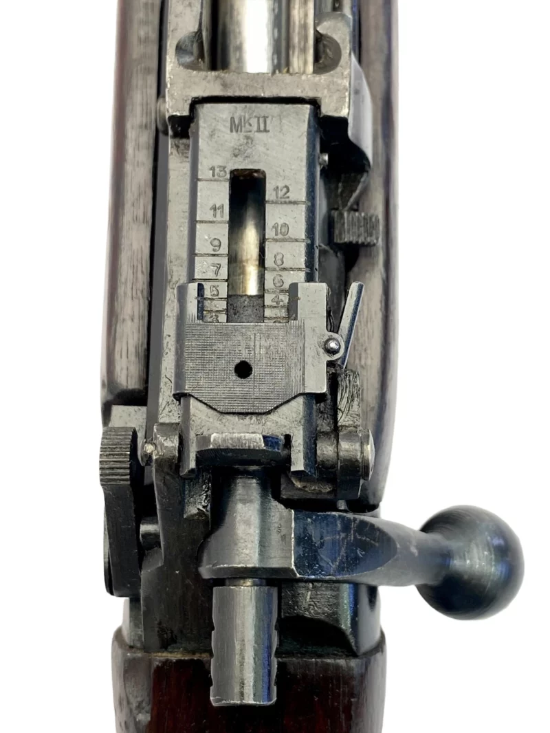 Navy Arms Enfield #4 Mk 1* .303 World War II French Resistance 1944 Dated "BS" marked matching serial number bolt PP0081 - Image 16