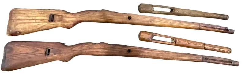 Mauser M48 rifle stock & hand guard B Grade wood only