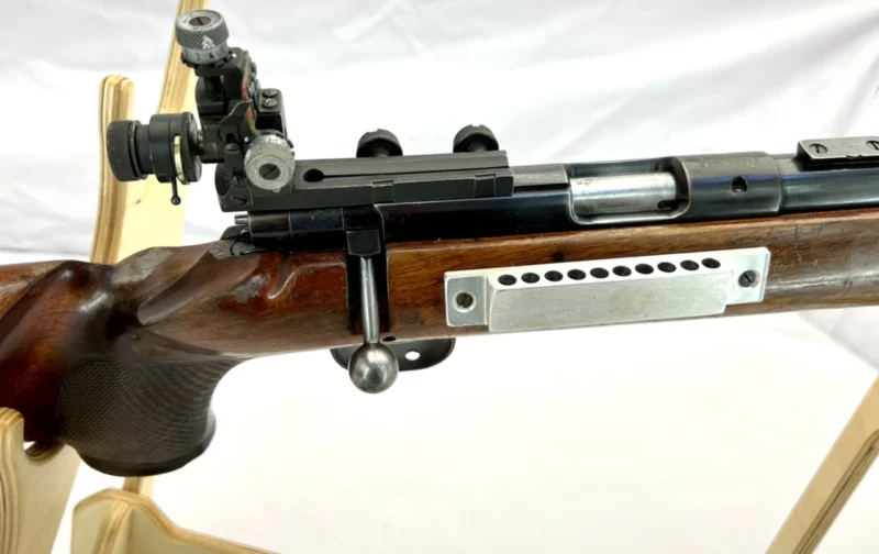 Anschutz Model 54 Target rifle .22LR with sight SN 27640 - Image 2