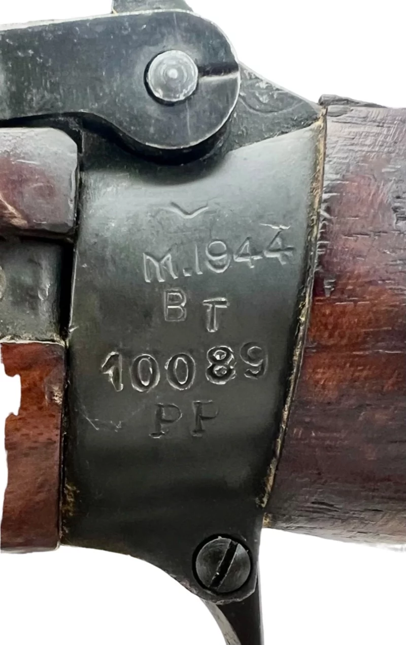 Navy Arms Enfield #4 Mk 1 .303 World War II French Resistance 1944 Dated "BT" and "PP" marked non-matching serial number bolt PP 0326 - Image 20