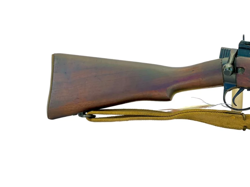 Navy Arms Enfield #4 Mk 1 .303 World War II French Resistance,1944 date "PP" marked, ROF(F) with matching bolt SN PP 1218 - Image 9