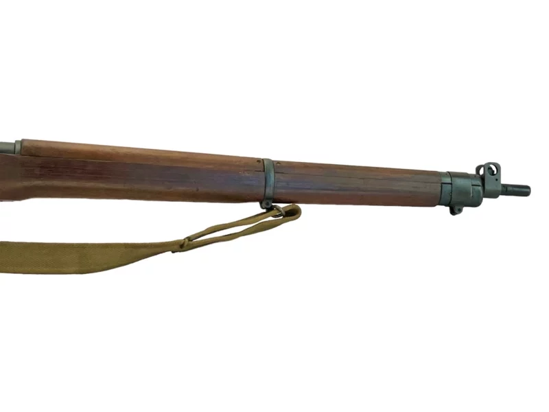 Navy Arms Enfield #4 Mk 1 .303 World War II French Resistance,1944 date "PP" marked, ROF(F) with matching bolt SN PP 0263 - Image 11