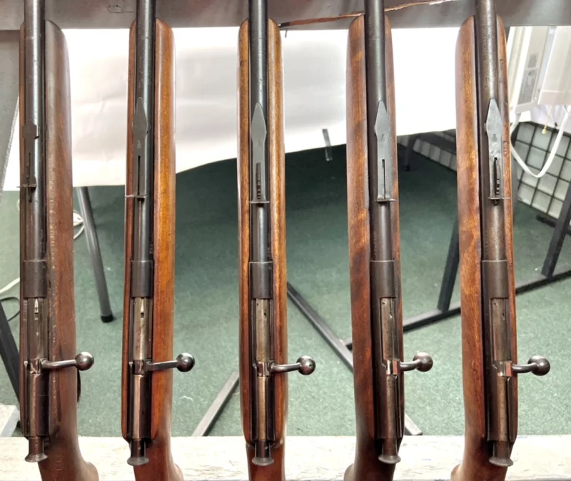 BSA Sportsman Five .22 bolt action rifle - Image 2