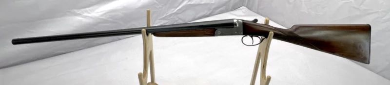 side by side 12ga shotgun Spanish Master Boxlock SN 115037 - Image 4