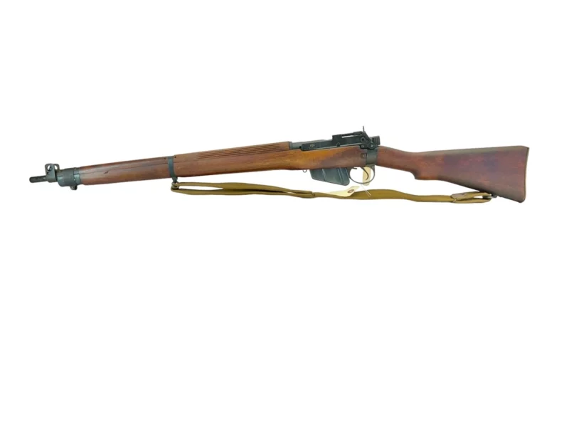 Navy Arms Enfield #4 Mk 1 .303 World War II French Resistance,1943 date "PP" marked, FTR Maltby Mfg. non-matching bolt SN PP 1951 - Image 18
