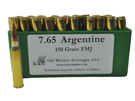 7.65 Argentine