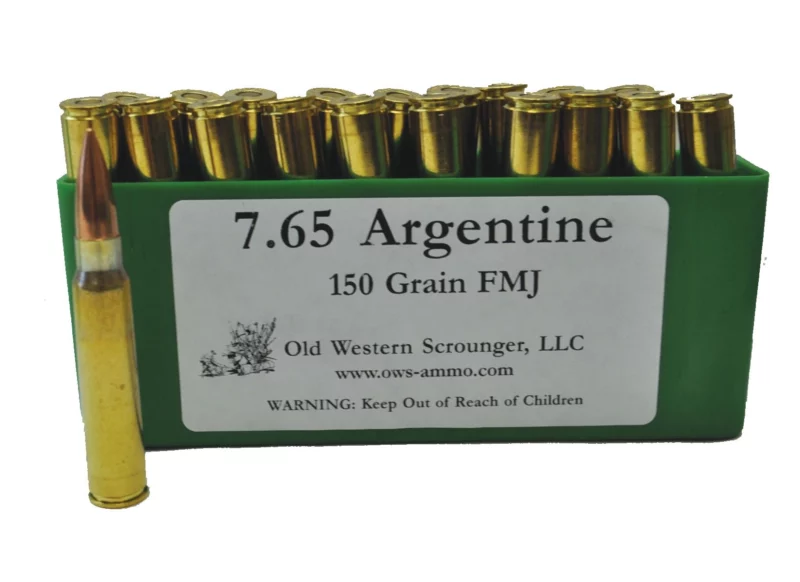 7.65 Argentine