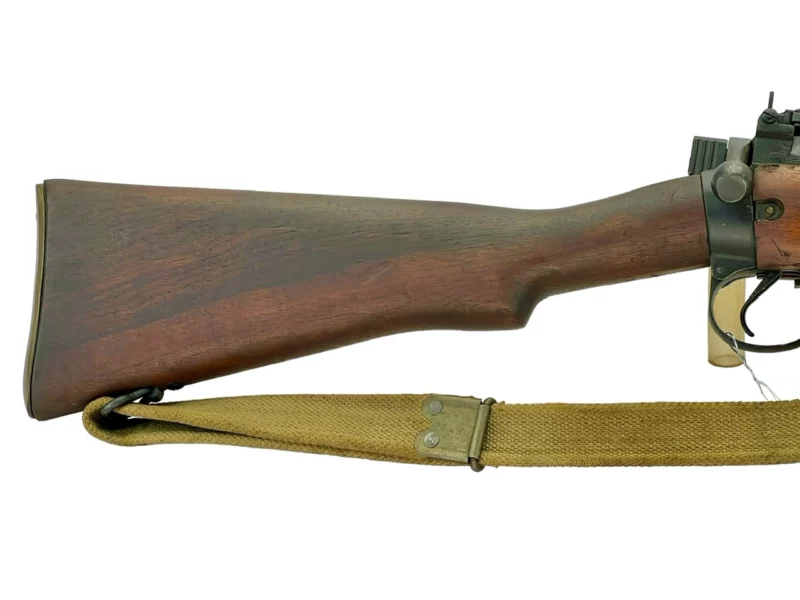 Navy Arms Enfield #4 Mk 1 .303 World War II French Resistance 1944 Dated "BU" "PP" marked matching bolt SN PP 0954 - Image 9