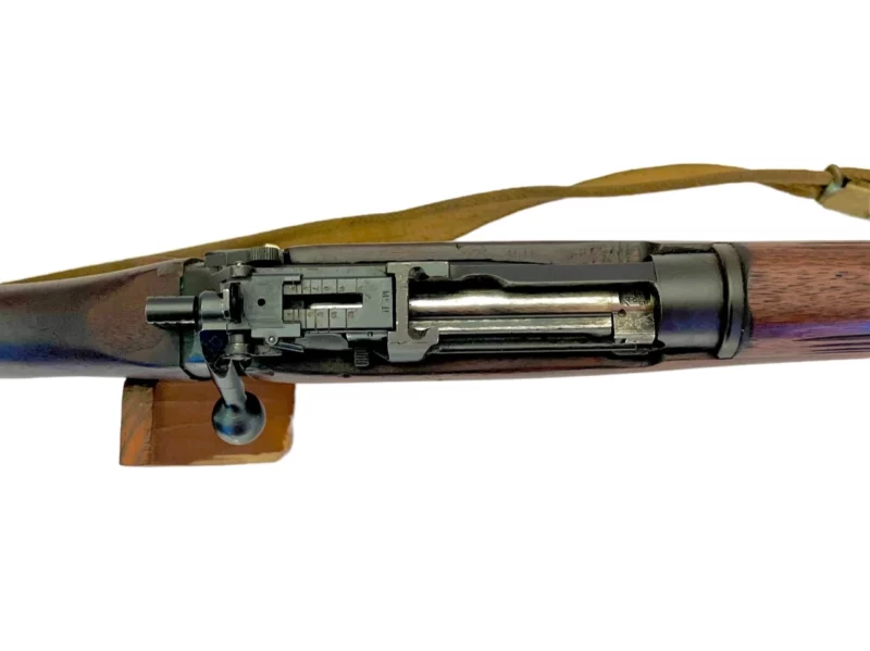 Navy Arms Enfield #4 Mk 1* .303 World War II French Resistance 1944 Dated "BS" marked matching serial number bolt PP 1350 - Image 13