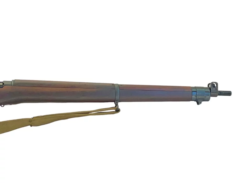 Navy Arms Enfield #4 Mk 1 .303 World War II French Resistance,1944 date "PP" marked, ROF(F) with matching bolt SN PP 0747 - Image 18