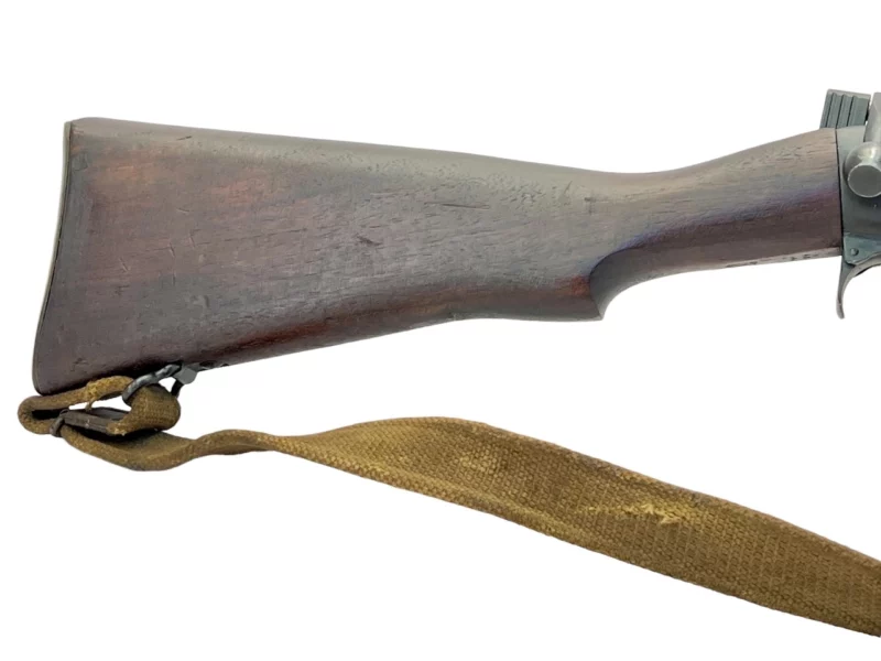 Navy Arms Enfield #4 Mk 1* .303 World War II French Resistance 1944 Dated "BS" and "PP" marked matching serial number bolt PP 1111 - Image 9