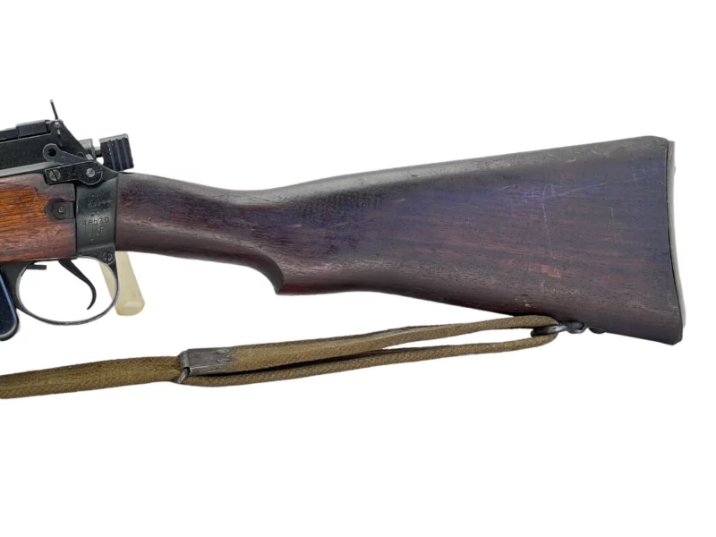 Navy Arms Enfield #4 Mk 1* .303 World War II French Resistance 1944 Dated "BS" and "PP" marked matching serial number bolt PP 0825 - Image 18