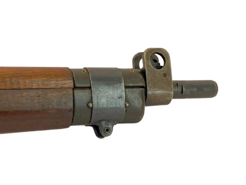 Navy Arms Enfield #4 Mk 1 .303 World War II French Resistance 1944 Dated "BT" marked matching serial number bolt PP 1570 - Image 17