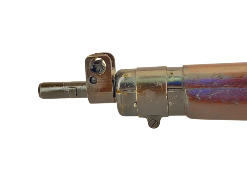 Navy Arms Enfield #4 Mk 1* .303 World War II French Resistance 1944 Dated "BT" and "PP" marked matching serial number bolt PP 0086 - Image 10