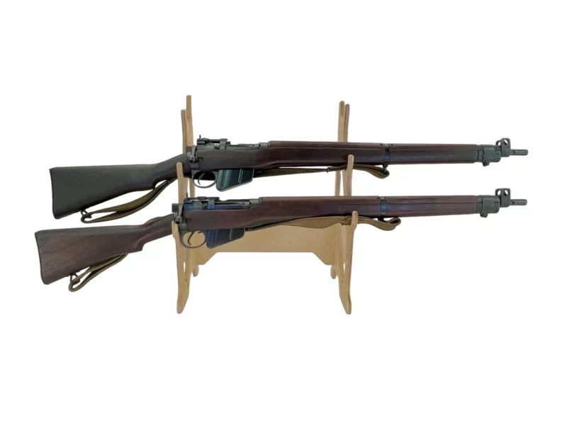 Navy Arms Enfield #4 Mk 1 .303 World War II French Resistance 1944 Dated consecutive serial numbered pair matching serial number bolt - Image 11