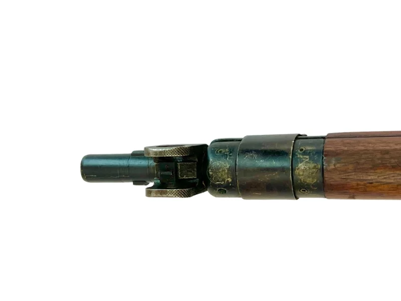 Navy Arms Enfield #4 Mk 1* .303 World War II French Resistance 1944 Dated "BS" and "PP" marked matching serial number bolt PP 0234 - Image 16