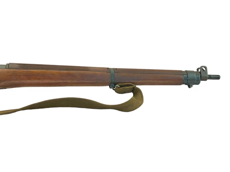 Navy Arms Enfield #4 Mk 1* .303 World War II French Resistance1944 Dated "BS" marked matching serial number bolt PP 1808 - Image 13