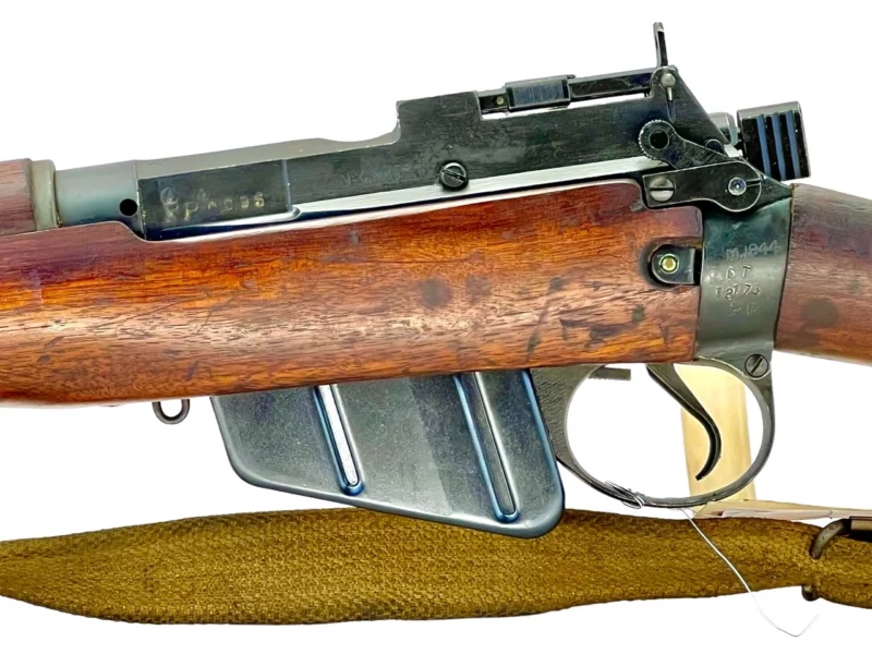 Navy Arms Enfield #4 Mk 1* .303 World War II French Resistance 1944 Dated "BT" and "PP" marked matching serial number bolt PP 0095 - Image 21