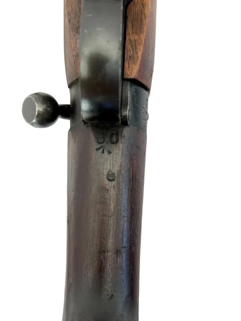 Navy Arms Enfield #4 Mk 1* .303 World War II French Resistance 1944 Dated "BS" and "PP" marked matching serial number bolt PP 1320 - Image 14