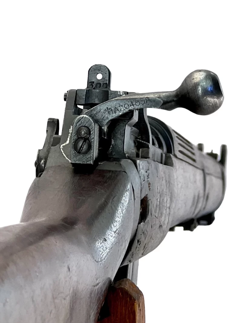 Navy Arms Enfield #4 Mk 1 .303 World War II French Resistance,1944 date "PP" marked, ROF(F) with matching bolt SN PP 2017 - Image 15